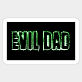 Evil Dad Sticker